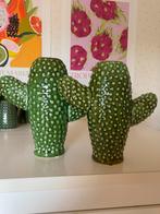 Serax cactus vaas, Huis en Inrichting, Minder dan 50 cm, Groen, Ophalen of Verzenden, Zo goed als nieuw