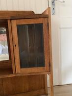Kastopzetstuk met spiegel (defect), Huis en Inrichting, Kasten | Buffetkasten, Ophalen, Gebruikt, 100 tot 150 cm, 25 tot 50 cm