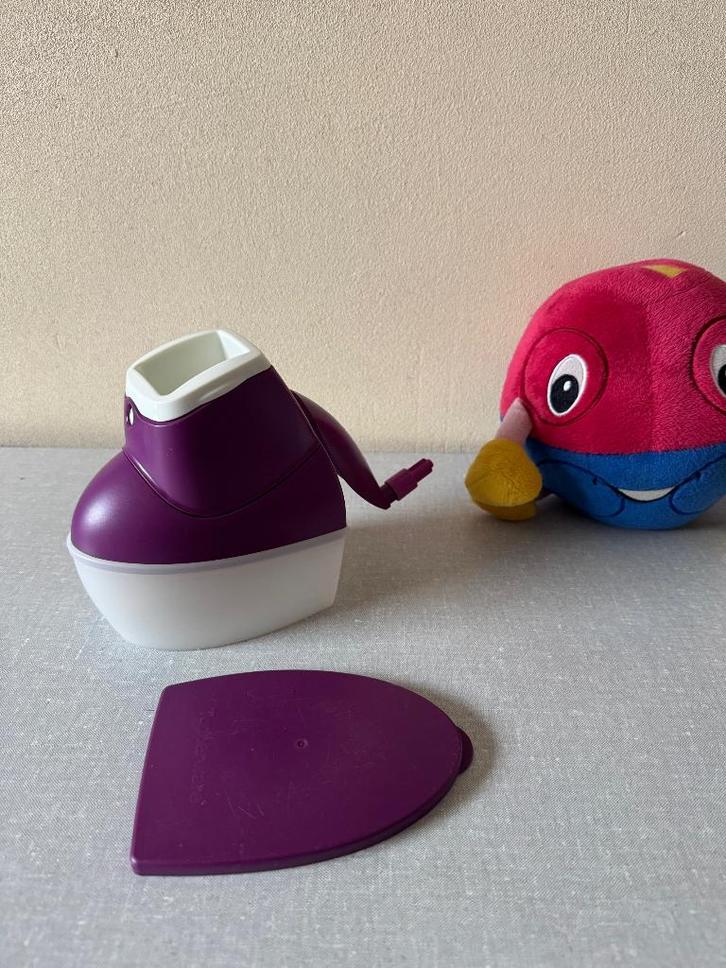 Z.G.A.N. kaasmolen - cheese mill - raspmolen - molen PAARS, Huis en Inrichting, Keuken | Tupperware, Zo goed als nieuw, Overige typen