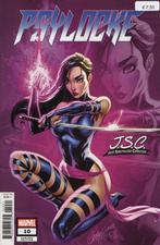 Psylocke Vol. 2 # 10C - J. Scott Campbell, Eén comic, Ophalen of Verzenden, Nieuw, Amerika