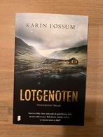 Karin Fossum - Lotgenoten, Ophalen of Verzenden, Nieuw, Nederland