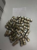 Nieuw! Rechte snij / knel koppeling 10/12 mm 32 stuks, Overige materialen, Overige typen, Nieuw, Ophalen of Verzenden