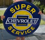 Chevrolet super service bord - nieuw - 57cm groot, Ophalen, Nieuw, Reclamebord