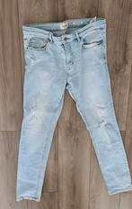 Leuke hippe moderne heren spijkerbroek Pull& bear, Blauw, Ophalen of Verzenden, Zo goed als nieuw, Pull&Bear