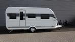 Hobby Ontour 460 DL 1500 kg as, Schokbreker, Rondzit, Hobby, Bedrijf