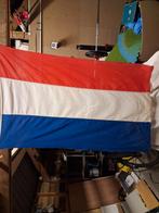 Nederlandse vlag katoen 80x140cm 1950 origineel, Ophalen