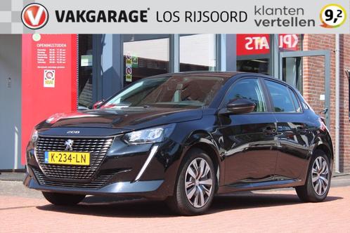 PEUGEOT 208 1.2 PureTech *Active* | Carplay | Navigatie | A/, Auto's, Peugeot, Bedrijf, Te koop, ABS, Airbags, Airconditioning