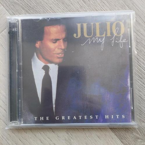 2CD / Julio Iglesias / My Life (The Greatest Hits), Cd's en Dvd's, Cd's | Pop, Zo goed als nieuw, 1980 tot 2000, Ophalen of Verzenden