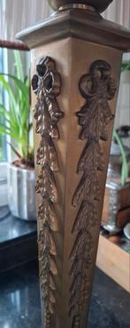 Schitterende antieke lamp massief brons / Empire, Antiek en Kunst, Antiek | Lampen, Ophalen