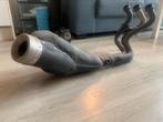 XSR 900/MT09 stock exhaust, Ophalen