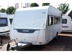 Hymer Eriba Living 525 2019 stapelbed Voortent Luifel 1700KG, Dwars-stapelbed, Bedrijf, Treinzit, Schokbreker