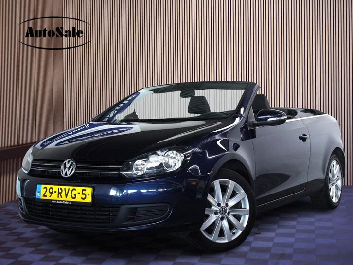 Volkswagen Golf Cabriolet 1.2 TSI NAP 1eEIGENAAR! NAVI BLUET, Auto's, Volkswagen, Bedrijf, Te koop, Golf, ABS, Airbags, Airconditioning