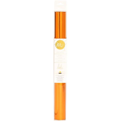 Heidi Swapp Minc Reactive Foil 12.25"x10 Orange #312100, Hobby en Vrije tijd, Scrapbooking, Nieuw, Overige typen, Overige merken