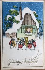 (27). FRITZ BAUMGARTEN — Gelukkig Nieuwjaar, Verzenden, 1940 tot 1960, Ongelopen, Kinderen