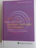 Basisboek Methoden en Technieken (2006) Baarda, De Goede, Ophalen of Verzenden, Zo goed als nieuw