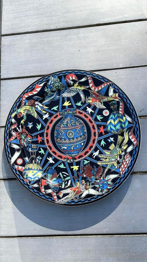 Bopla onderbord Voyage Airborn uit 1996., Ophalen of Verzenden, Zo goed als nieuw, Gebruiksvoorwerp