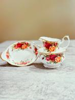 Antiek - Royal albert old country roses schaaltje, Ophalen of Verzenden