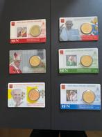 Coincards Vaticaan, Postzegels en Munten, Munten | Europa | Euromunten, Ophalen of Verzenden, Vaticaanstad