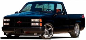 Chevrolet 454 SS Pick-up 1993 Black van Maisto 1:24 beschikbaar voor biedingen