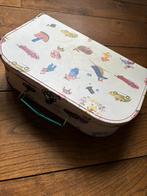 Gouden boekjes koffertje leeg koffer opberg doos, Ophalen of Verzenden, Gebruikt