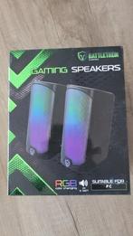 gaming speakers, Ophalen of Verzenden, Nieuw