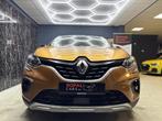 Renault Captur 1.6 E-Tech Hybrid 145 Intens (bj 2022), Stof, Gebruikt, Bruin, Bedrijf