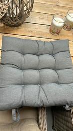 Toscane kussens 6 stuks panama grijs 46x46 cm, Tuin en Terras, Tuinmeubel-accessoires, Ophalen, Zo goed als nieuw
