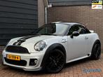 Mini Coupé 1.6 Cooper S John Cooper Works | Bi-Xenon | PDC, Auto's, Mini, Euro 5, Zwart, 4 cilinders, Wit