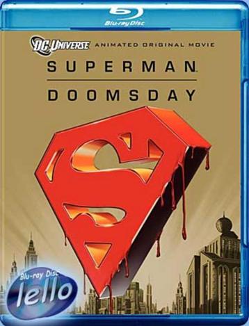 Blu-ray: Superman: Doomsday (2007 Adam Baldwin) US niet NLO beschikbaar voor biedingen