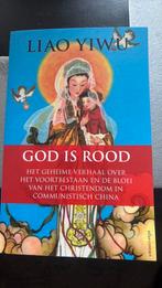 Liao Yiwu - God is rood, Ophalen of Verzenden, Zo goed als nieuw, Liao Yiwu