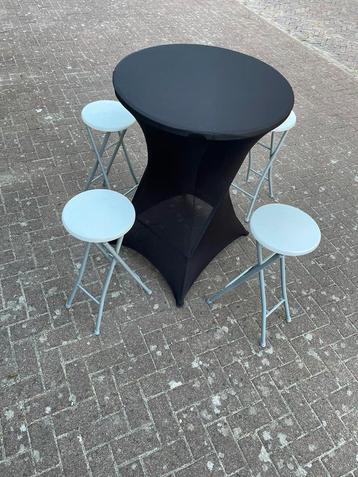 Statafels huren en tent  beschikbaar voor biedingen