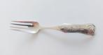 Zilveren Zuurvorkje met Gegraveerde Steel, Ophalen of Verzenden