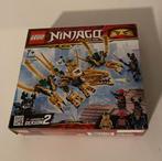 Lego Ninjago 70666 - De Gouden Draak, Ophalen of Verzenden, Gebruikt, Complete set, Lego