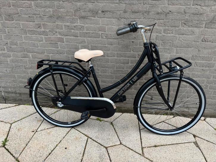 Coritna u4 meisjes fiets 26 inc 3 versnellingen, Fietsen en Brommers, Fietsen | Kinderfietsjes, Zo goed als nieuw, 20 inch of meer