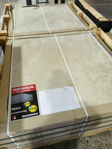 120x120 cm keramisch natuursteen tegels grote partij! beschikbaar voor biedingen