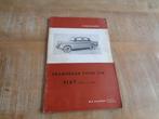 Fiat 1100 - 1200 Vraagbaak Werkplaatshandboek Piet Olyslager, Verzenden, Gelezen, Overige merken