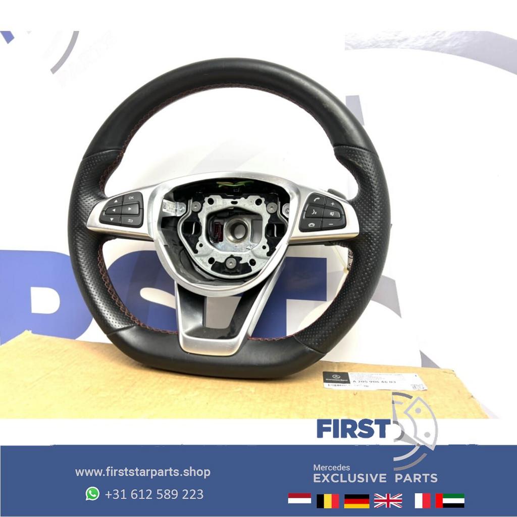 C205 W205 C Klasse AMG Stuur W253 GLC origineel Mercedes C43, Auto-onderdelen, Gebruikt, -, -, Ophalen of Verzenden