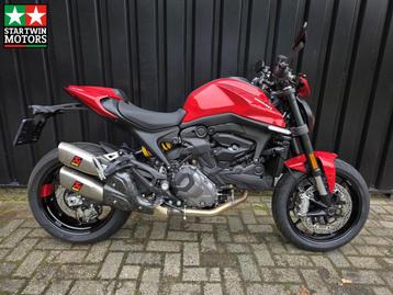Ducati Monster + Akrapovic beschikbaar voor biedingen