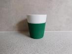 Mok 10x9 cm. Dubbelwandig Groen Bistro Bodum, Ophalen of Verzenden, Zo goed als nieuw, Overige stijlen, Kop(pen) en/of Schotel(s)