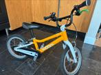 Woom Go 2 z.g.a.n., Fietsen en Brommers, Fietsen | Kinderfietsjes, Ophalen, Zo goed als nieuw, Minder dan 16 inch, Zijwieltjes