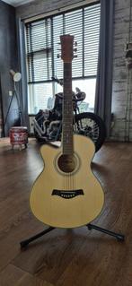 Semi accoustische linkshandige gitaar, Ophalen, Zo goed als nieuw, Western- of Steelstringgitaar
