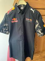 Red Bull overhemd korte mouw L, Nieuw, Halswijdte 41/42 (L), Red Bull, Verzenden