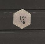 NVPH TG4  12,5 cent gebruikt, Postzegels en Munten, Postzegels | Nederland, Ophalen of Verzenden, T/m 1940, Gestempeld