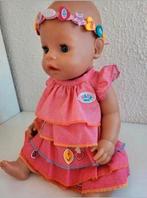 Baby born kleertjes 2 delig jurkje babyborn.

Excl. Poppen., Ophalen of Verzenden, Zo goed als nieuw, Babypop