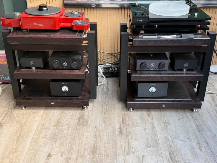 Modwright kwa-99 mono versterkers, Muziek en Instrumenten, Behuizingen en Koffers, Zo goed als nieuw, Overige instrumenten, Ophalen of Verzenden