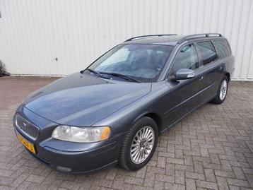 Volvo V70 2.4 Diesel Edition ( APK 26-02-2026 ) (bj 2007) beschikbaar voor biedingen