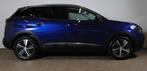 Peugeot 3008 1.2 PureTech Allure || Apple Carplay! Trekhaak, Auto's, Peugeot, Voorwielaandrijving, 65 €/maand, Gebruikt, Blauw