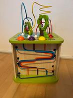 Hape - Play cube with bead spiral, Ophalen, Zo goed als nieuw