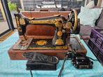 Vintage Singer Naaimachine 15K (1925) – compleet met motor &, Ophalen