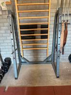 Squat rek, Sport en Fitness, Fitnessapparatuur, Ophalen, Gebruikt